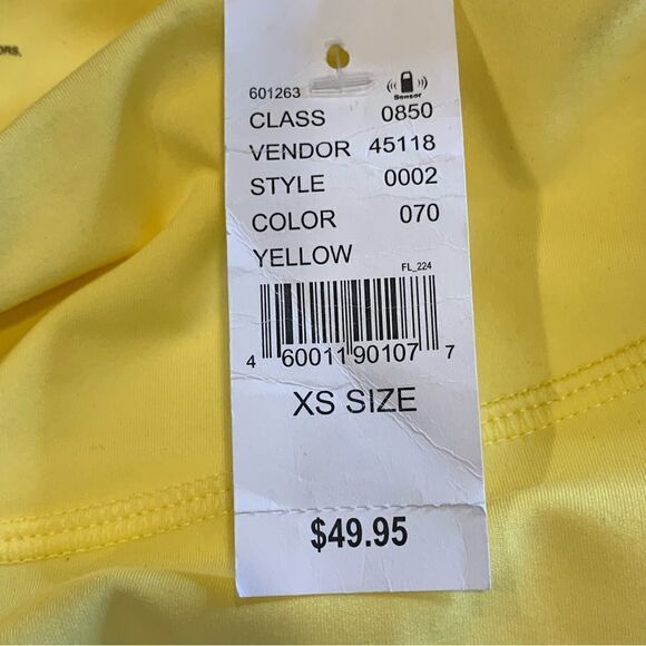 LA Hearts by Pacsun Activewear Leggings Yellow Size XS - Picture 5 of 8